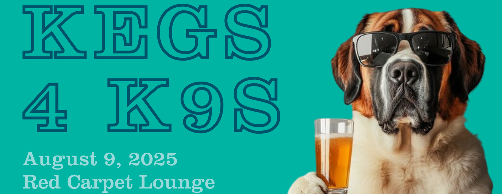 Kegs 4 K9s 2025