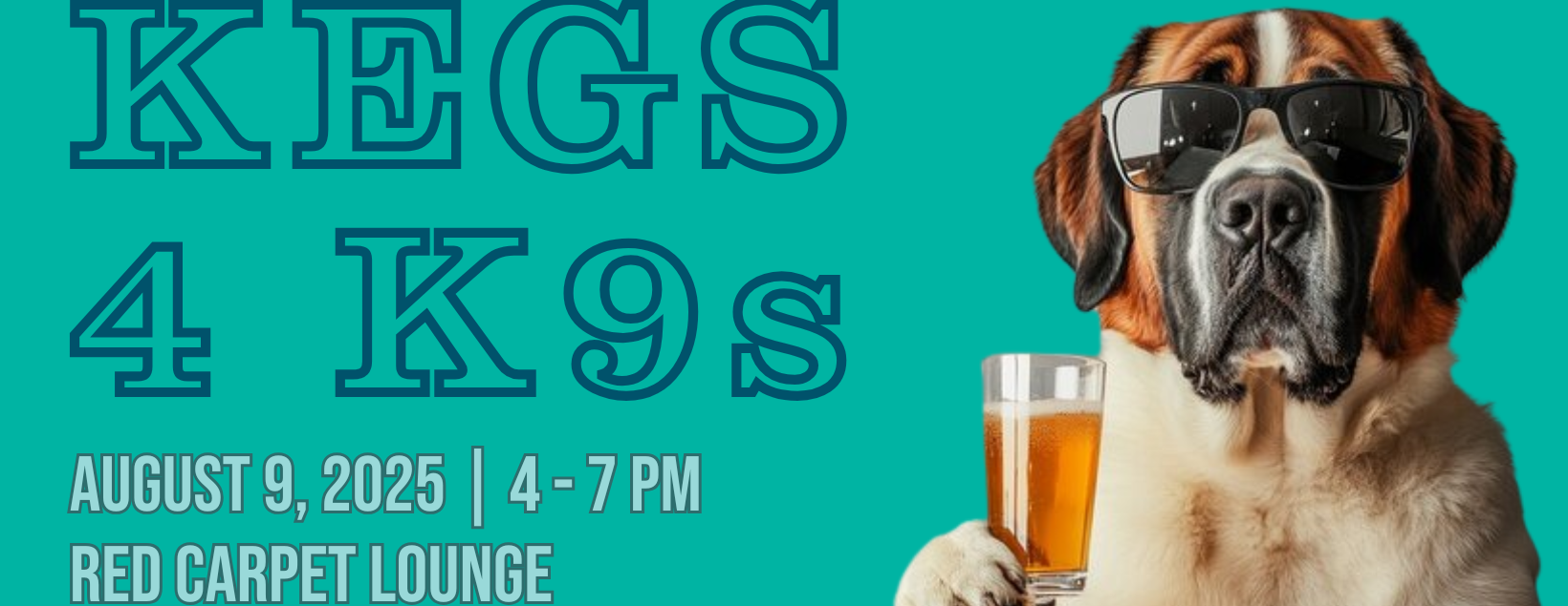 Kegs 4 K9s 2025